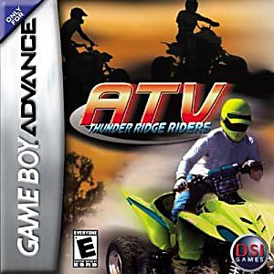 ATV THUNDER RIDGE RIDERS (GAME BOY ADVANCE GBA) - jeux video game-x
