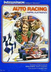 AUTO RACING (INTELLIVISION INTEL) - jeux video game-x