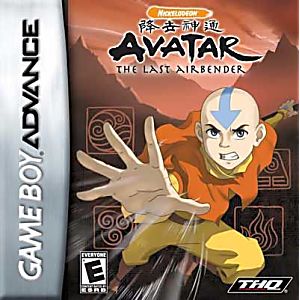 AVATAR THE LAST AIRBENDER (GAME BOY ADVANCE GBA) - jeux video game-x