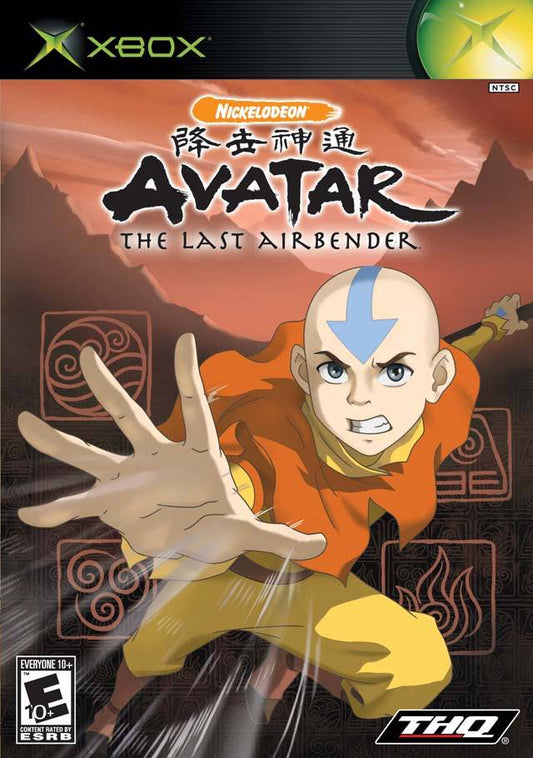 AVATAR THE LAST AIRBENDER (XBOX) - jeux video game-x