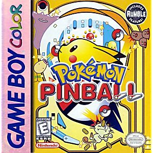 POKEMON PINBALL (GAME BOY COLOR GBC) - jeux video game-x