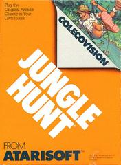JUNGLE HUNT (COLECOVISION CV) - jeux video game-x