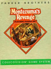 MONTEZUMA'S REVENGE (COLECOVISION CV) - jeux video game-x