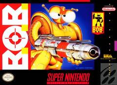 B.O.B. (SUPER NINTENDO SNES) - jeux video game-x