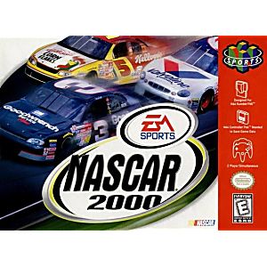 NASCAR 2000 NINTENDO 64 N64 - jeux video game-x