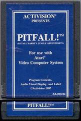 PITFALL ATARI 2600 - jeux video game-x