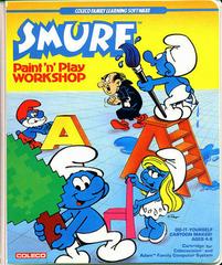 Smurf: Paint 'n' Play Workshop  COLECOVISION CV - jeux video game-x