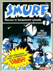 SMURF: RESCUE IN GARGAMEL'S CASTLE COLECOVISION CV - jeux video game-x