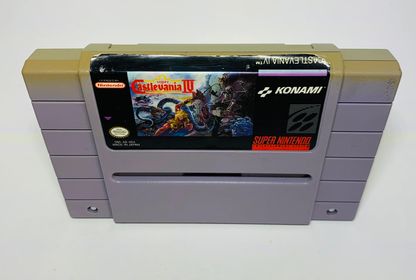 SUPER CASTLEVANIA IV 4 SUPER NINTENDO SNES - jeux video game-x