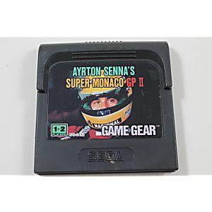 AYRTON SENNA'S SUPER MONACO GP II 2 (SEGA GAME GEAR SGG) - jeux video game-x