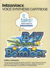 B-17 BOMBER INTELLIVISION INTEL - jeux video game-x