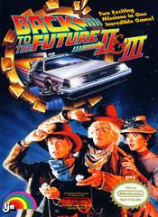 BACK TO THE FUTURE II 2 & III 3 (NINTENDO NES) - jeux video game-x