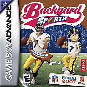 BACKYARD SPORTS FOOTBALL 2007 NFL (GAME BOY ADVANCE GBA) - jeux video game-x