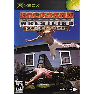 BACKYARD WRESTLING: DON'T TRY THIS AT HOME (XBOX) - jeux video game-x