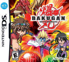 BAKUGAN BATTLE BRAWLERS (NINTENDO DS) - jeux video game-x