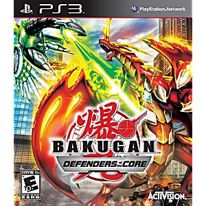 BAKUGAN: DEFENDERS OF THE CORE (PLAYSTATION 3 PS3) - jeux video game-x