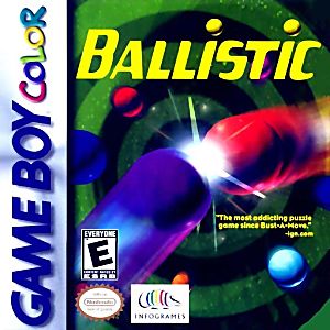 BALLISTIC (GAME BOY COLOR GBC) - jeux video game-x