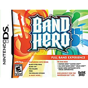 BAND HERO NINTENDO DS - jeux video game-x