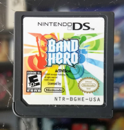 BAND HERO NINTENDO DS - jeux video game-x