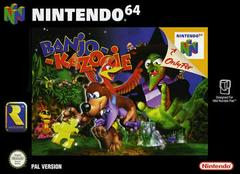 BANJO KAZOOIE (PAL IMPORT JN64) - jeux video game-x
