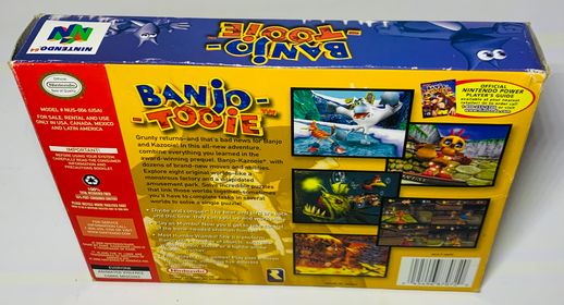 BANJO TOOIE EN BOITE NINTENDO 64 N64 - jeux video game-x