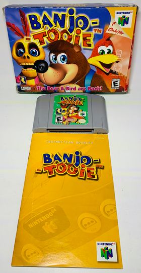 BANJO TOOIE EN BOITE NINTENDO 64 N64 - jeux video game-x