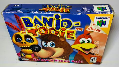 BANJO TOOIE EN BOITE NINTENDO 64 N64 - jeux video game-x