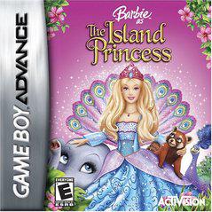 BARBIE AS THE ISLAND PRINCESS (GAME BOY ADVANCE GBA) - jeux video game-x
