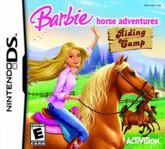 BARBIE HORSE ADVENTURES RIDING CAMP (NINTENDO DS) - jeux video game-x