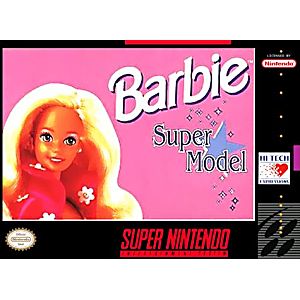 BARBIE SUPER MODEL (SUPER NINTENDO SNES) - jeux video game-x