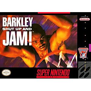 BARKLEY SHUT UP AND JAM (SUPER NINTENDO SNES) - jeux video game-x