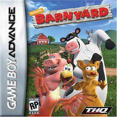 BARNYARD (GAME BOY ADVANCE GBA) - jeux video game-x