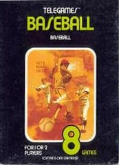 Baseball atari 2600 - jeux video game-x