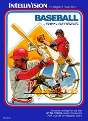 BASEBALL (INTELLIVISION INTEL) - jeux video game-x