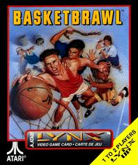 BASKETBRAWL ATARI LYNX - jeux video game-x