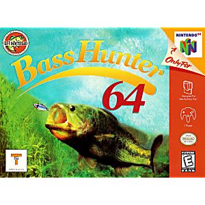 BASS HUNTER 64 NINTENDO 64 N64 - jeux video game-x