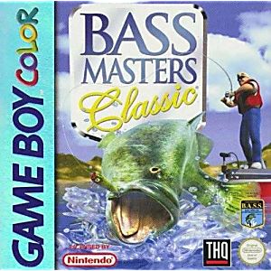 BASS MASTERS CLASSIC (GAME BOY COLOR GBC) - jeux video game-x