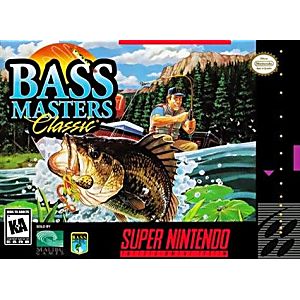 BASS MASTERS CLASSIC (SUPER NINTENDO SNES) - jeux video game-x