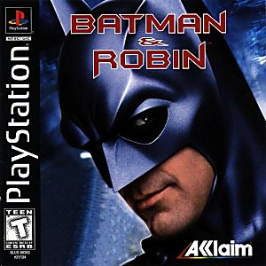 BATMAN AND ROBIN (PLAYSTATION PS1) - jeux video game-x