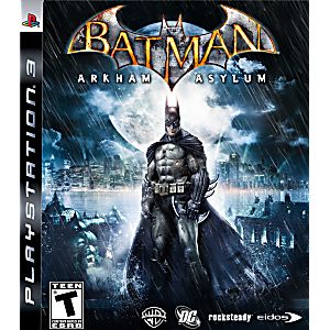 BATMAN: ARKHAM ASYLUM (PLAYSTATION 3 PS3) - jeux video game-x