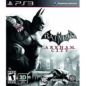 BATMAN ARKHAM CITY (PLAYSTATION 3 PS3) - jeux video game-x