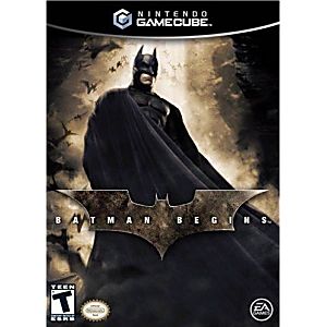 BATMAN BEGINS (NINTENDO GAMECUBE NGC) - jeux video game-x