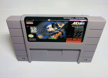 BATMAN FOREVER SUPER NINTENDO SNES - jeux video game-x