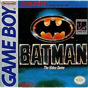 BATMAN: THE VIDEO GAME GAME BOY GB - jeux video game-x