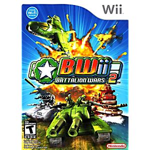 BATTALION WARS 2 BWII NINTENDO WII - jeux video game-x