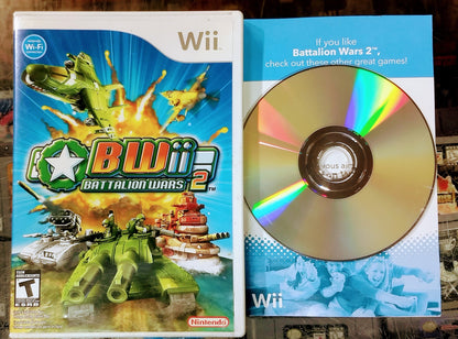 BATTALION WARS 2 BWII NINTENDO WII - jeux video game-x