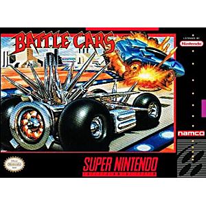 BATTLE CARS (SUPER NINTENDO SNES) - jeux video game-x