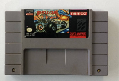 BATTLE CARS (SUPER NINTENDO SNES) - jeux video game-x