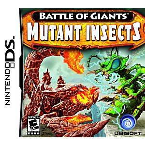 BATTLE OF GIANTS: MUTANT INSECTS NINTENDO DS - jeux video game-x