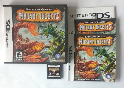 BATTLE OF GIANTS: MUTANT INSECTS NINTENDO DS - jeux video game-x